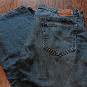 Levis 569 34×34 EUC lighter wash